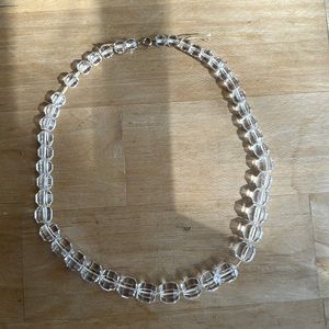 Vintage crystal necklace